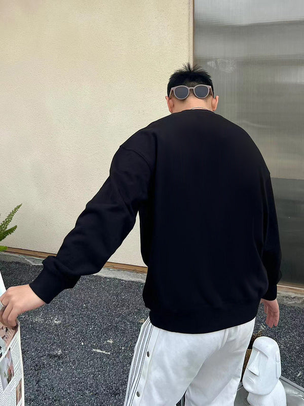 Front view of Louis Vuitton luxury clothing with streetwear-inspired cut