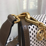 Ziva's Charm handbag – close-up view (Standard Size)