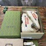 Gucci crisp white luxury sneakers view 9 everyday casual design