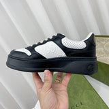Gucci sneakers detailed view showing premium designer craftsmanship