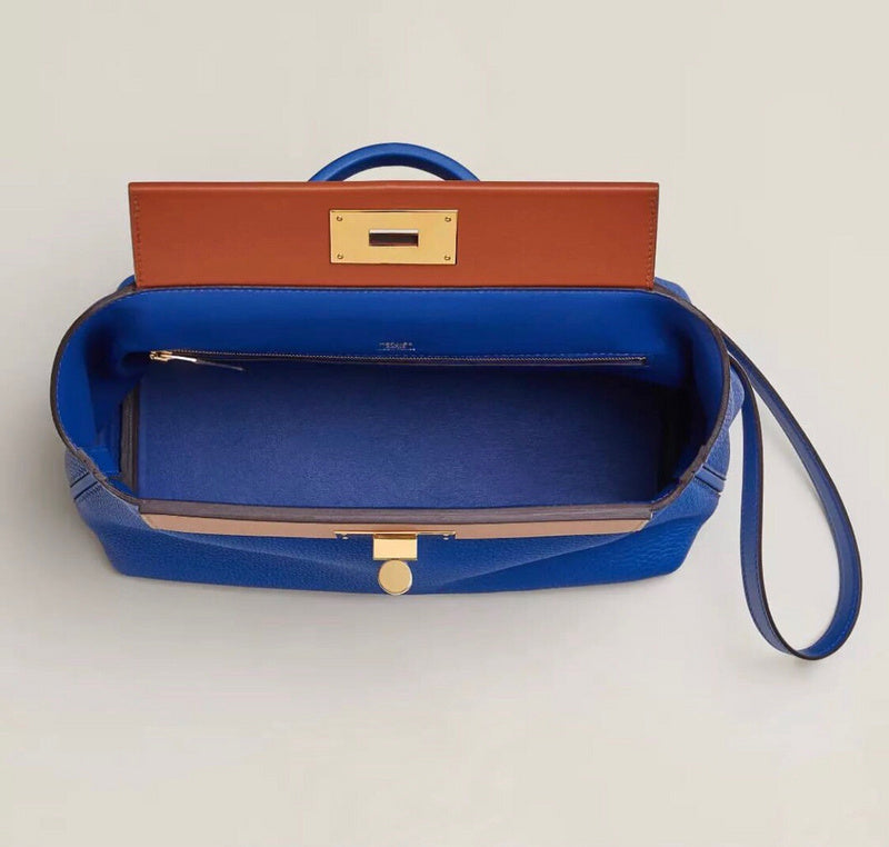 Tailored handbag styled for everyday wear