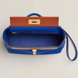 Tailored handbag styled for everyday wear