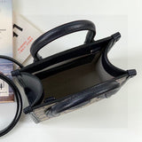 Top view of signature everyday-luxe women's handbag – women's premium purse