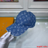 Full view of Louis Vuitton unisex cap