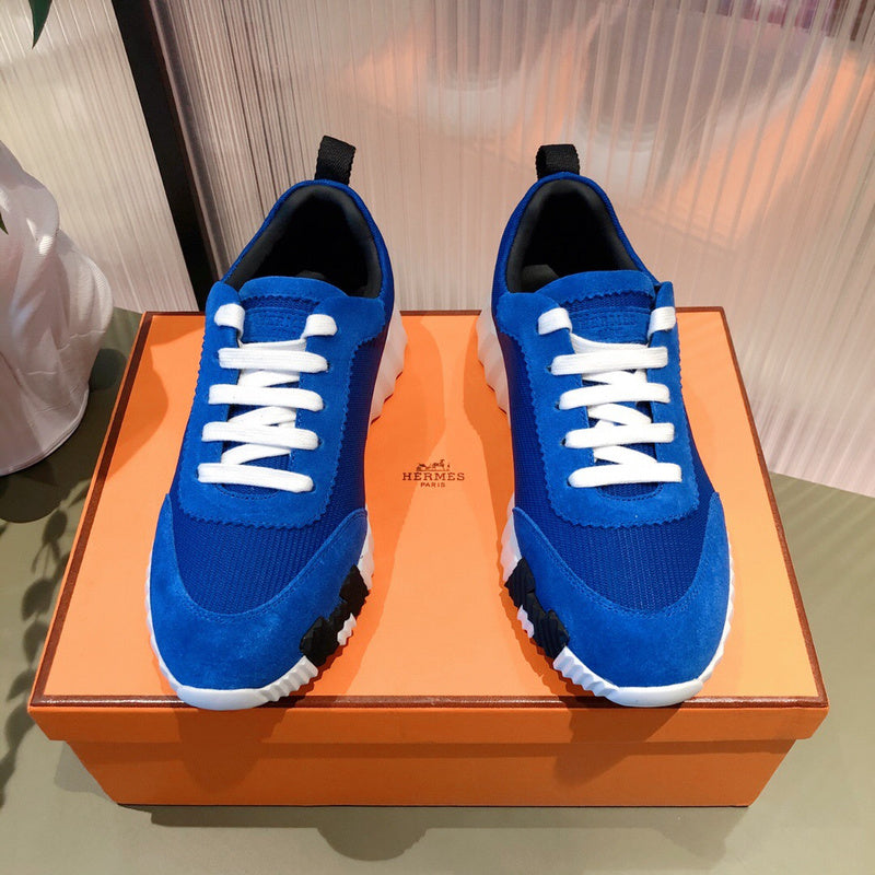 Hermes shoes Style 353 - angled studio shot