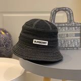 Lifestyle view of Burberry unisex cap