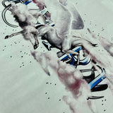 Amiri t-shirt styled look premium fashion