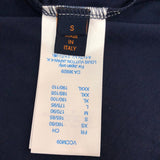 Side profile of Louis Vuitton cotton t-shirt with everyday silhouette