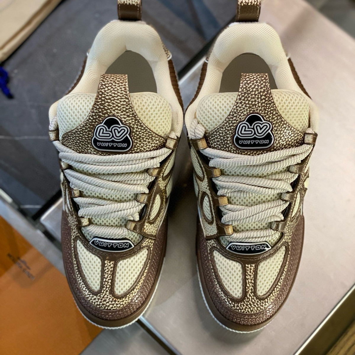 Louis Vuitton Shoes? Louis Vuitton Lou Trainers Comfortable Everyday Designer Shoes
