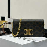 Celine Multipochette In Triomphe Canvas Bag – luxury designer cel multipochette in triomphe canvas bag at Bellvora
