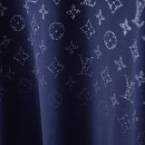 Flat lay presentation of Louis Vuitton cotton t-shirt with signature branding