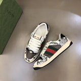 Gucci stone beige luxury sneakers view 9 premium leather build