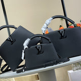  streamlined shoulder bag detail view showing craftsmanship 68