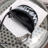 Close-up detail of sleek structured women's handbag – women's luxury handbag