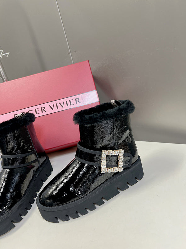 Roger Vivier luxury shoes front view — premium authentic designer style