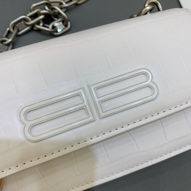 Sophisticated Faux Leather Handbag - Versatile Everyday Design | Women's Statement Accessory #427 - interior view (image 6) of designer-inspired handbag