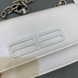Sophisticated Faux Leather Handbag - Versatile Everyday Design | Women's Statement Accessory #427 - interior view (image 6) of designer-inspired handbag
