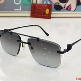 Side view of Cartier unisex sunglasses