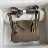 Polished bag shown from front angle