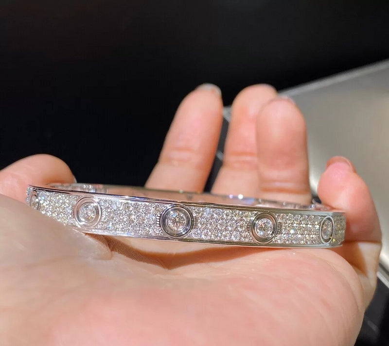 Full view of Cartier unisex jewelry piece
