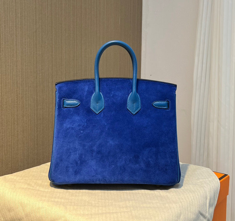 Close-up detail of classic bag design