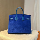 Close-up detail of classic bag design