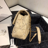 Zivas Charm Refined Structure Fashion Handbag (Modern Wardrobe Staple) – Back View