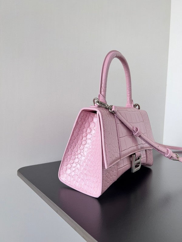 Zivas Charm Classic Sensibility Statement Handbag (Modern Wardrobe Staple) – Full Silhouette