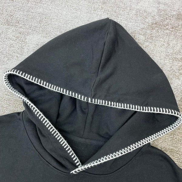 Amiri hoodie back view — premium authentic designer style