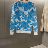 Side profile of Louis Vuitton luxury clothing with contemporary cut