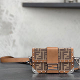 Ziva's Charm handbag – angled view (Standard Size)