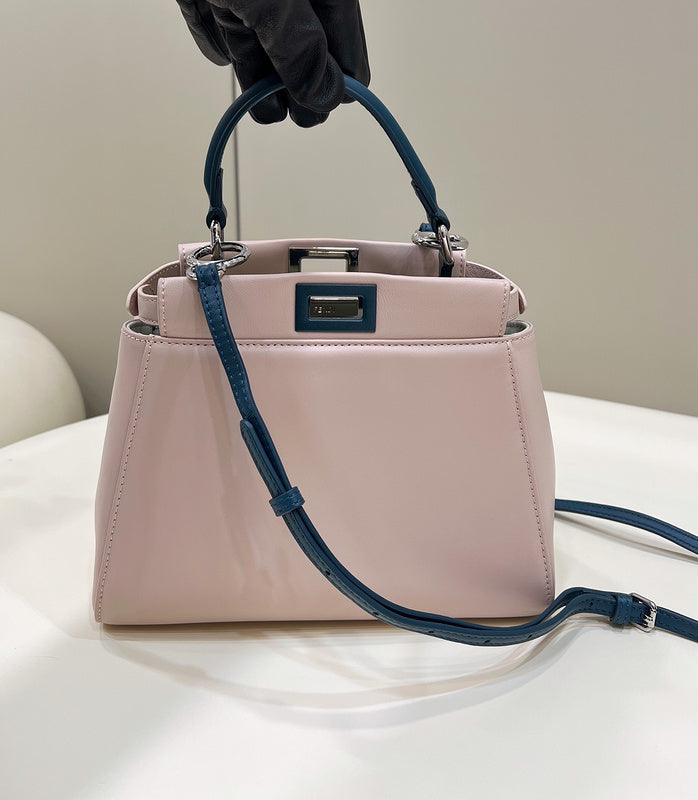 Ziva's Charm handbag – front view (Standard Size)
