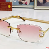 Lifestyle view of Cartier unisex sunglasses