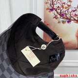 Side view of Louis Vuitton unisex cap