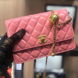 women's handbag, versatile design, view 1