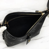 Top view of chic premium women's handbag – women's premium purse