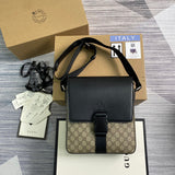 Side profile of refined structured women's handbag – women's premium purse