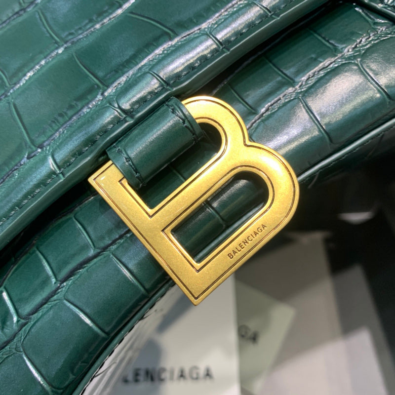 Polished Faux Leather Handbag - Smooth Faux-Leather Exterior | Women's Everyday Carry Handbag #580 - interior view (image 6) of designer-inspired handbag