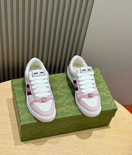 Gucci muted earth tones luxury sneakers view 11 everyday casual design