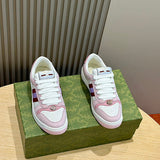 Gucci muted earth tones luxury sneakers view 11 everyday casual design