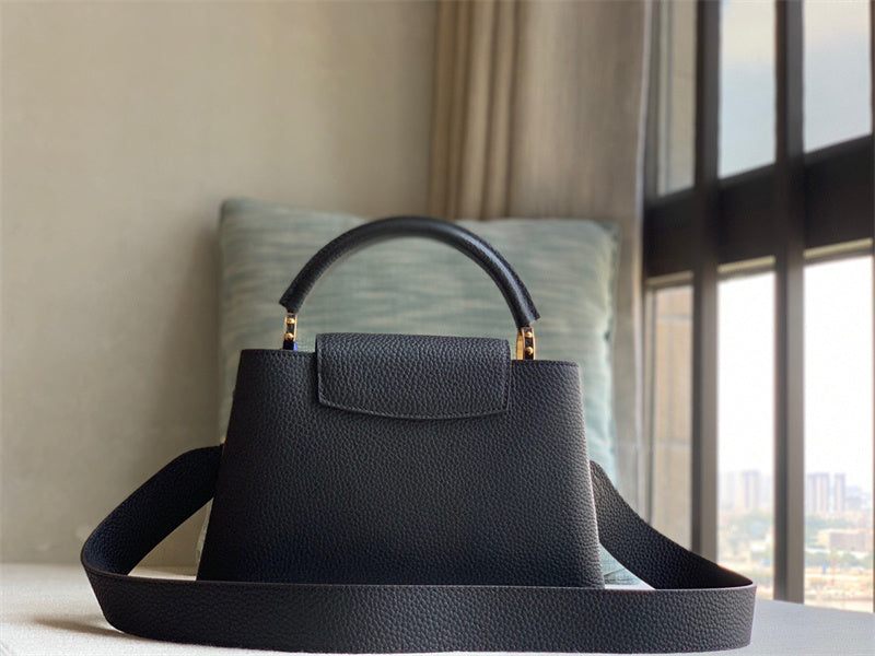  polished crossbody bag styled with outfit 24