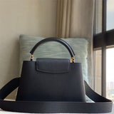  polished crossbody bag styled with outfit 24