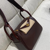  satchel interior and compartment view 9