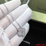 Side view of Van Cleef & Arpels unisex jewelry piece