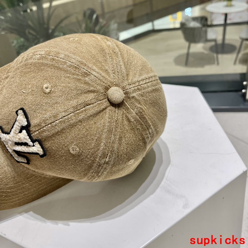 Front view of Louis Vuitton unisex cap