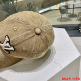 Front view of Louis Vuitton unisex cap
