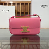 Front view of refined elevated women's handbag – women's luxury handbag
