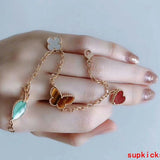 Full view of Van Cleef & Arpels unisex jewelry piece