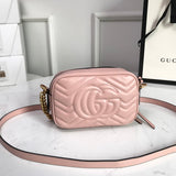 Top view of elevated sleek women's handbag – women's luxury accessory