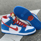 Nike Men's & Women's Premium Low-Top Trainers — Style 205 front view